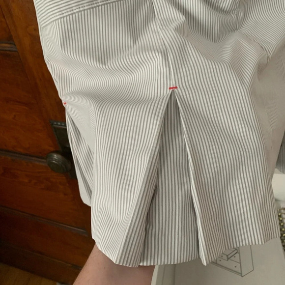 Nike Striped and Pleated Golf Skirt - Picture 4 of 7
